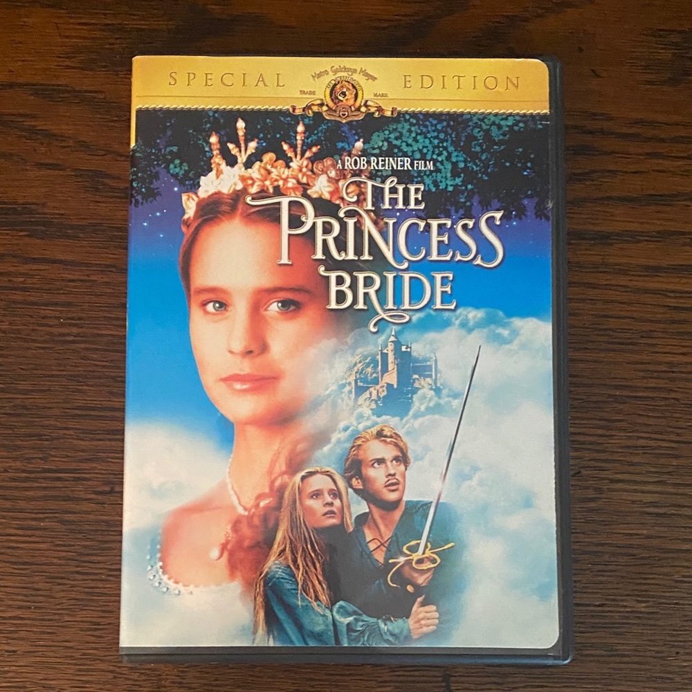 The Princess Bride Special Edition DVD